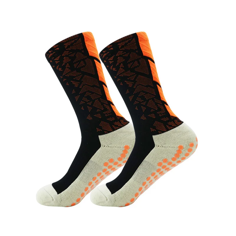 Chaussettes coordonnantes respirantes pour hommes et femmes, chaussettes de football athlétiques, chaussettes de course premium, chaussettes de basket-ball, chaussettes de football unisexes