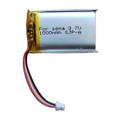 Battery for Sena SF2 Headset New Li-Polymer Rechargeable Pack 3.7V