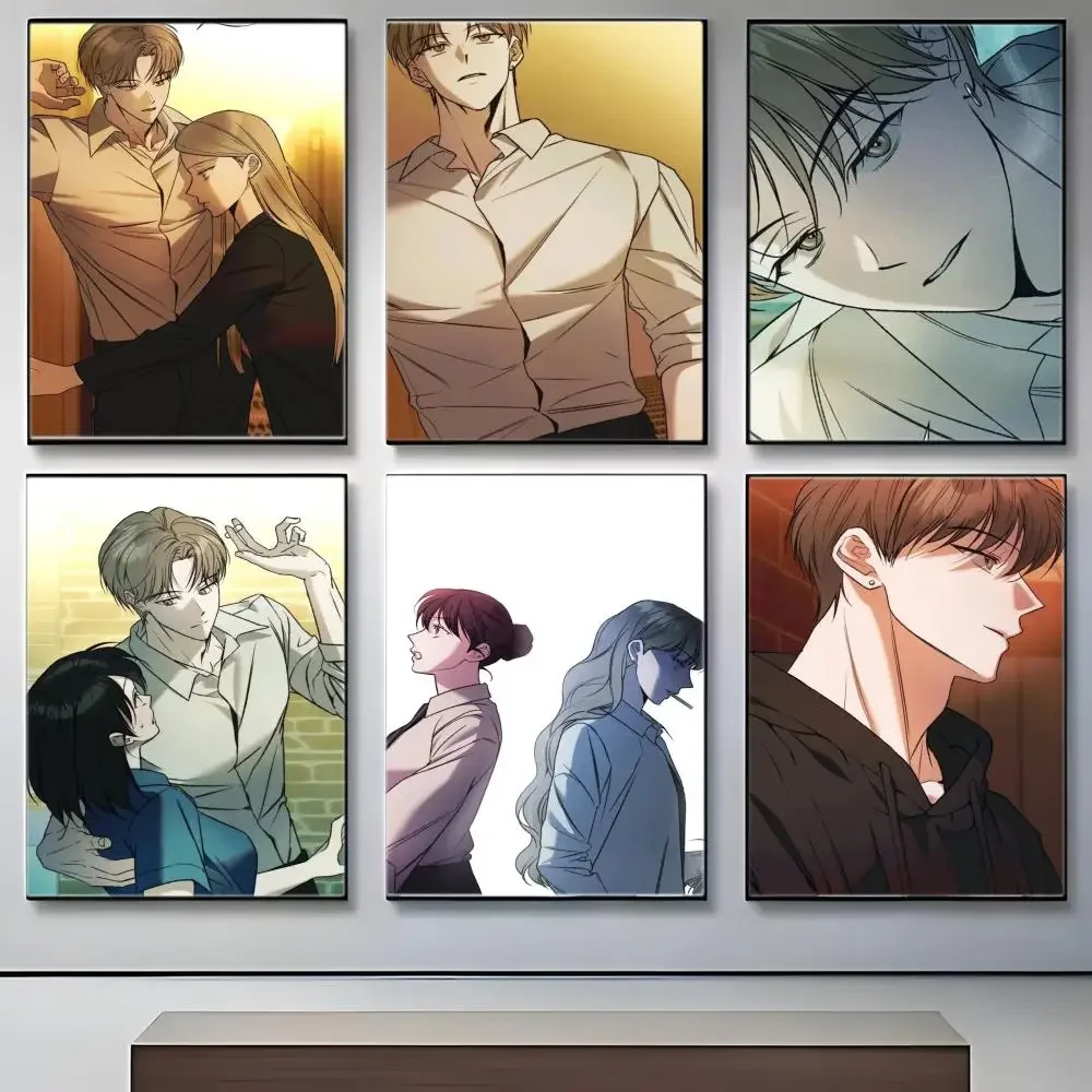 Adult Romance Anime R-Red Line Poster Iconic Poster Wall Art Print Poster Decorative Mural Home Decor Gift Unframed