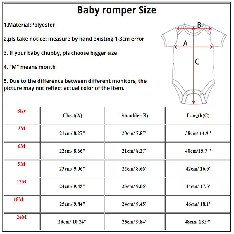 My First 4th of July Newborn Baby Summer Romper Infant Body Short Sleeve Toddler Jumpsuit Boys Girls July Fourth Outfits Clothes