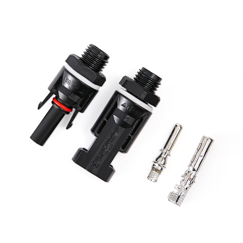 Solar PV 1000V IP67 connector for solar panel mount and inverter Panel solar connector solar coupler