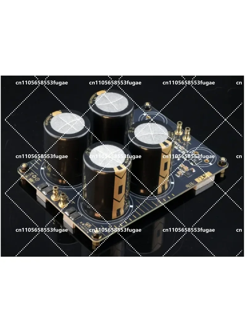 Five Parallel LT3041 Linear Power Supply 5A Current Ultra-Low Ripple DC Stabilized High-Performance Power Supply Board/PCB for E