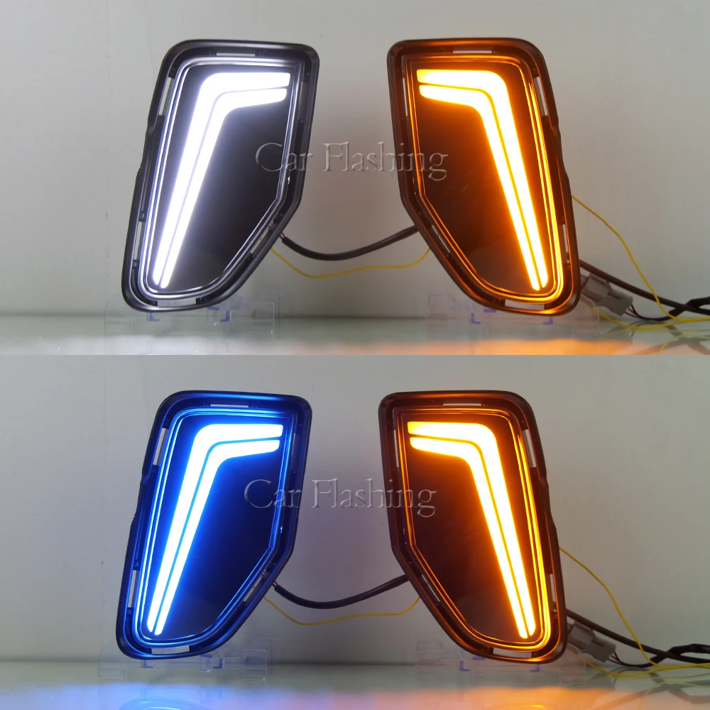 トヨタ カローラクロス 2024 2025用 車用LED DRL デイタイムランニング