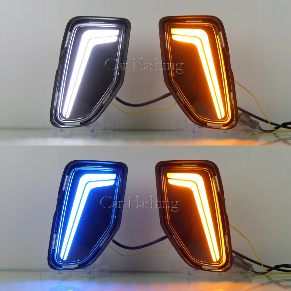 トヨタカローラクロス対応 LEDデイタイムランニングライトDRL 並行輸入品LED DRL トヨタ カローラ クロス 2024 2025 デイタイム