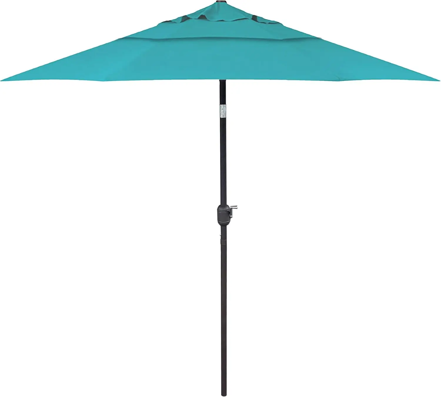 

9-футовый восьмиугольный зонт для патио с кнопкой наклона