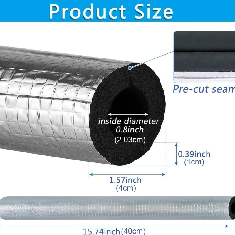 10 bộ phận Mái che ống khói cao dùng cho ống dẫn nước bên ngoài chống đóng băng Quấn ấm sử dụng liên tục