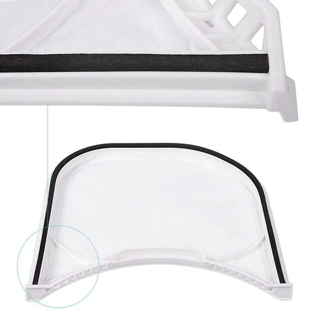 BABZ-1Pcs 5231EL1003B Dryer Lint Filter Screen With Felt Rim Seal For Clothes Dryer Replaces 5231EL1003B DLE2512W DLE2514W