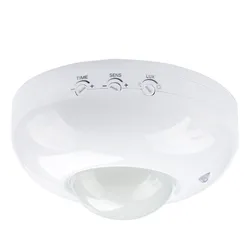 Cao Sensitivety 360 Độ Tự Động Trần Hồng Ngoại PIR Motion Sensor Chuyển Led Ánh Sáng Motion Sensor 110V 220V AC 8M Max