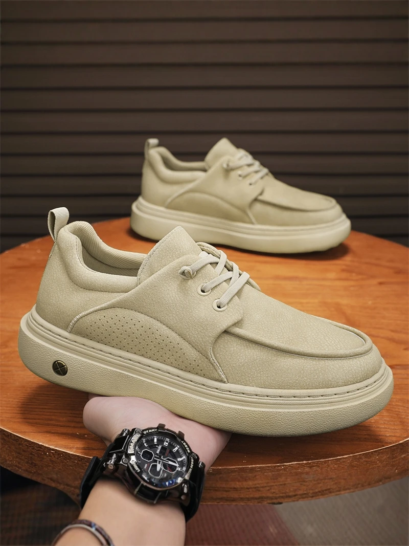 

Men's Casual Sport Shoes Slip-On Running Work Beans Soft Bottom Rubber Outsole Breathable Mesh Inner Cloth Upper Low Top