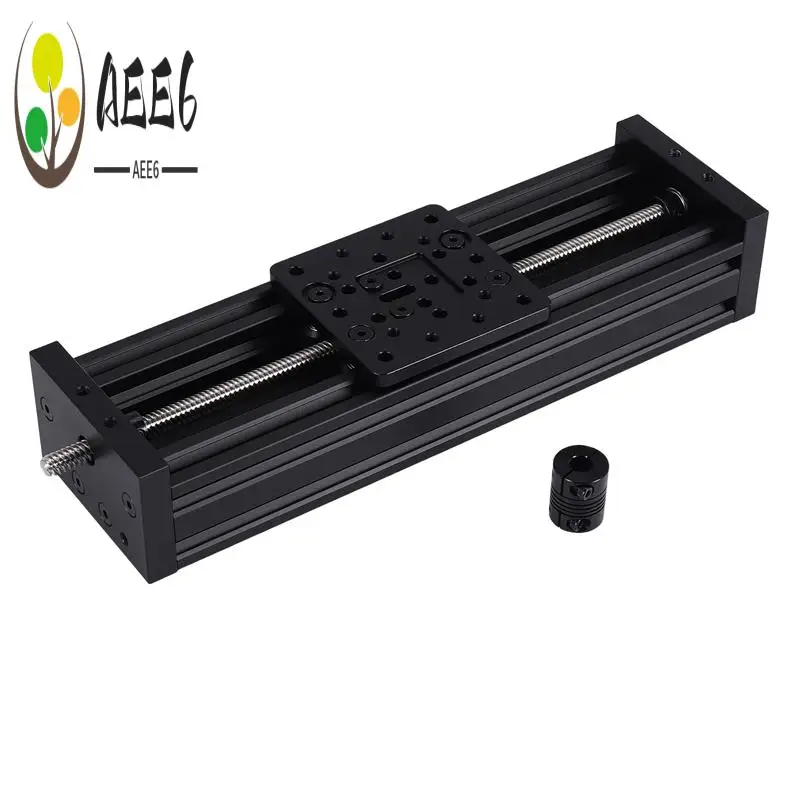

AEE6-3D Printer Z Axis Screw T8 Z Axis Diy C CNC Sliding Table 250Mm