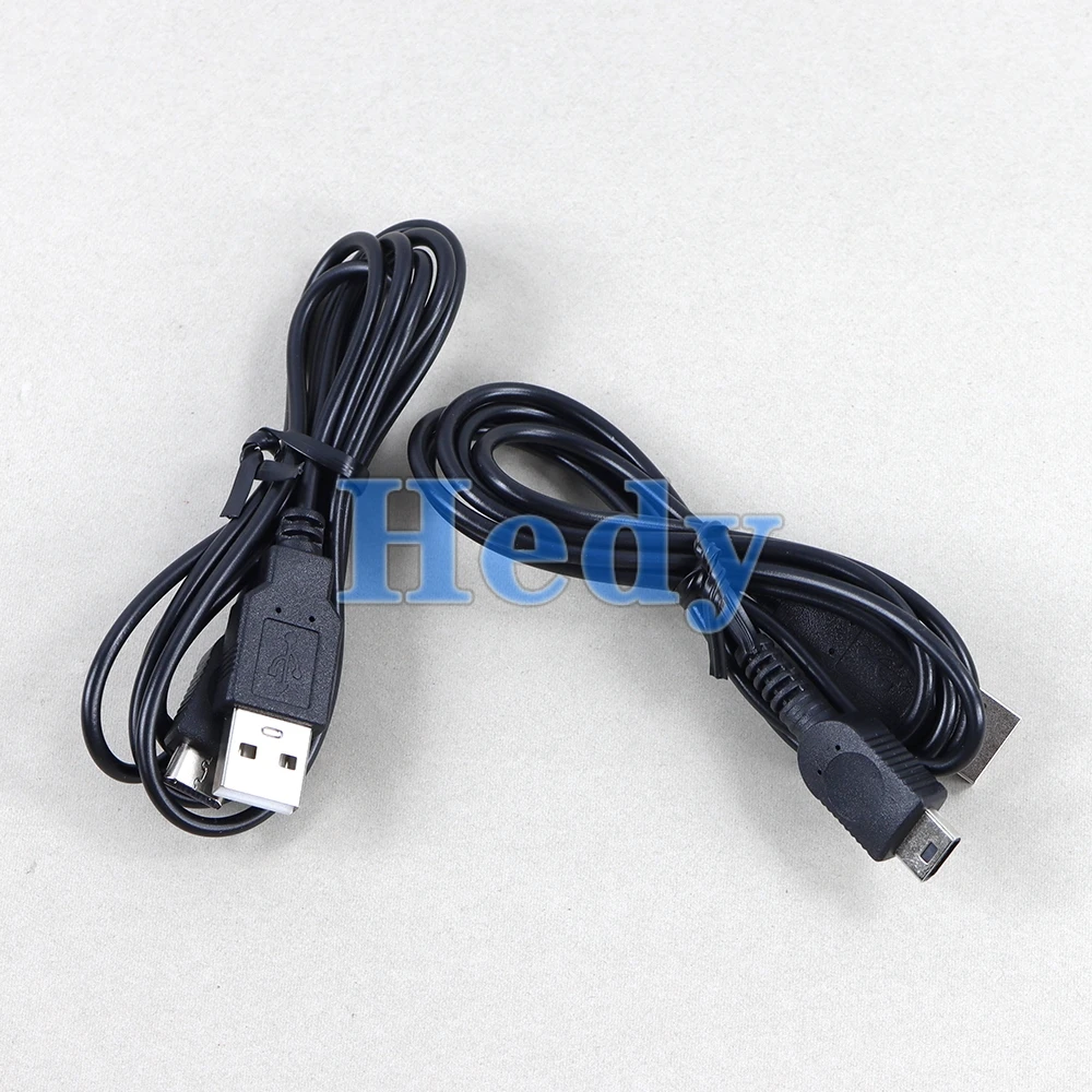 Cable cargador de fuente de alimentación USB para Nintendo GBM, cable de carga USB para Micro consola Game Boy, 1 ud.