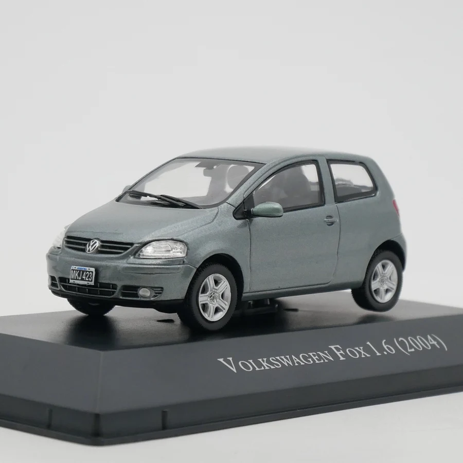 

Ixo 1:43 Scale Diecast Alloy Fox 1.6 Volkswagen 2004 Toys Cars Model Classics Nostalgia Adult Gifts Souvenir Static Display