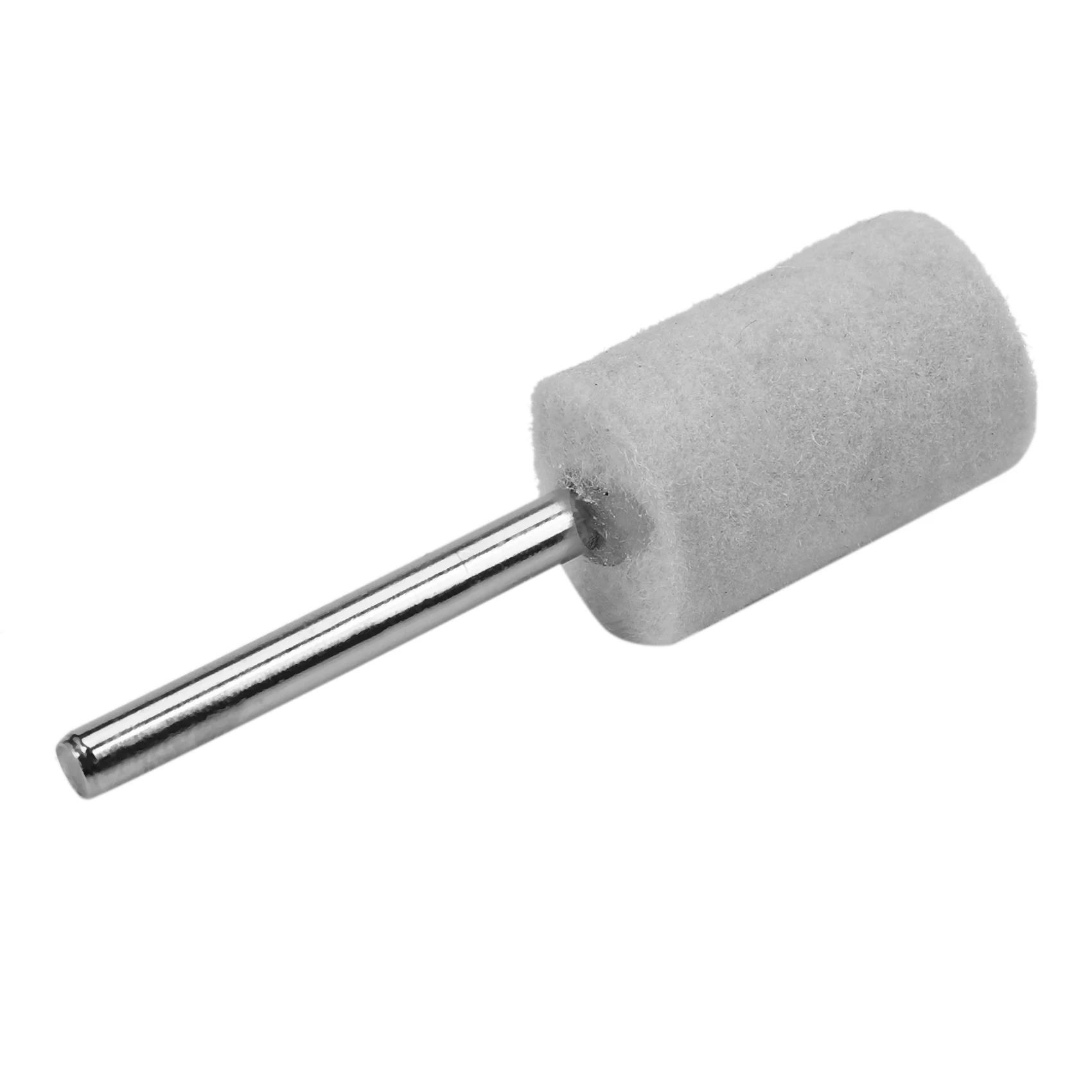 25Pcs set 1/8 inch Felt Polishing Buffing Points Mounted Imitation Wool For Rotary Tool