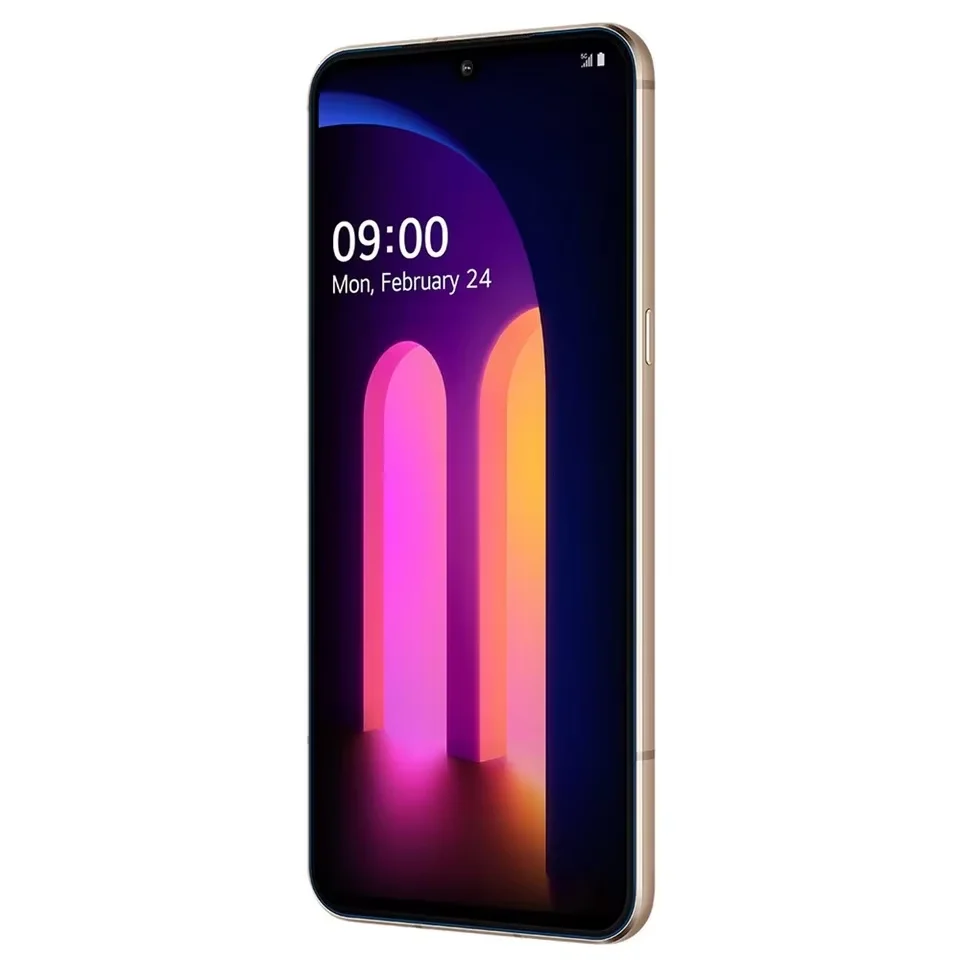 هاتف LG V60 ThinQ 5G V600AM/TM/VM أصلي غير مقفول مقاس 6.8 بوصة Qualcomm 865 4G/5G هاتف محمول ذاكرة 8 جيجابايت 128 جيجابايت روم النسخة الكورية/الولايات المتحدة