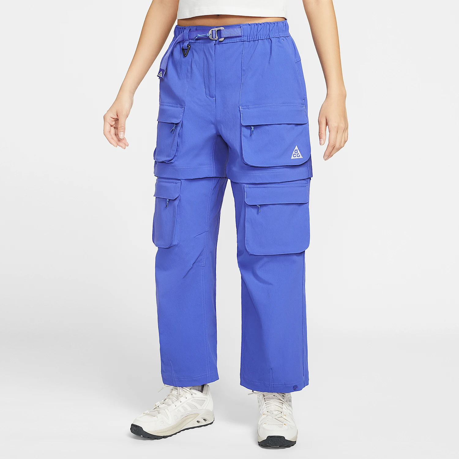 

Nike Authentic ACG Women's Water-Resistant Detachable Zipper Loose Sports Pants HV6392-430