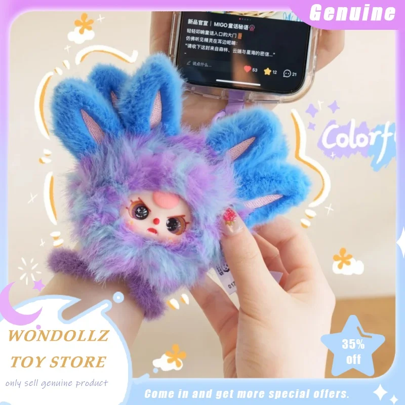 

Новый детский три ремешка на запястье серии слепая коробка Kawaii мини-виниловая плюшевая кукла сумка кулон ремешок для мобильного телефона модная игрушка подарок для девочек