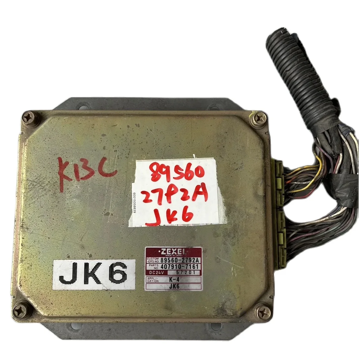 

FOR HINO PROFIA TRUCK JK6 K13C K-4 ENGINE ECU ECM CONT UNIT / 89560-2792A / 895602792A / 407910-7161 / 4079107161