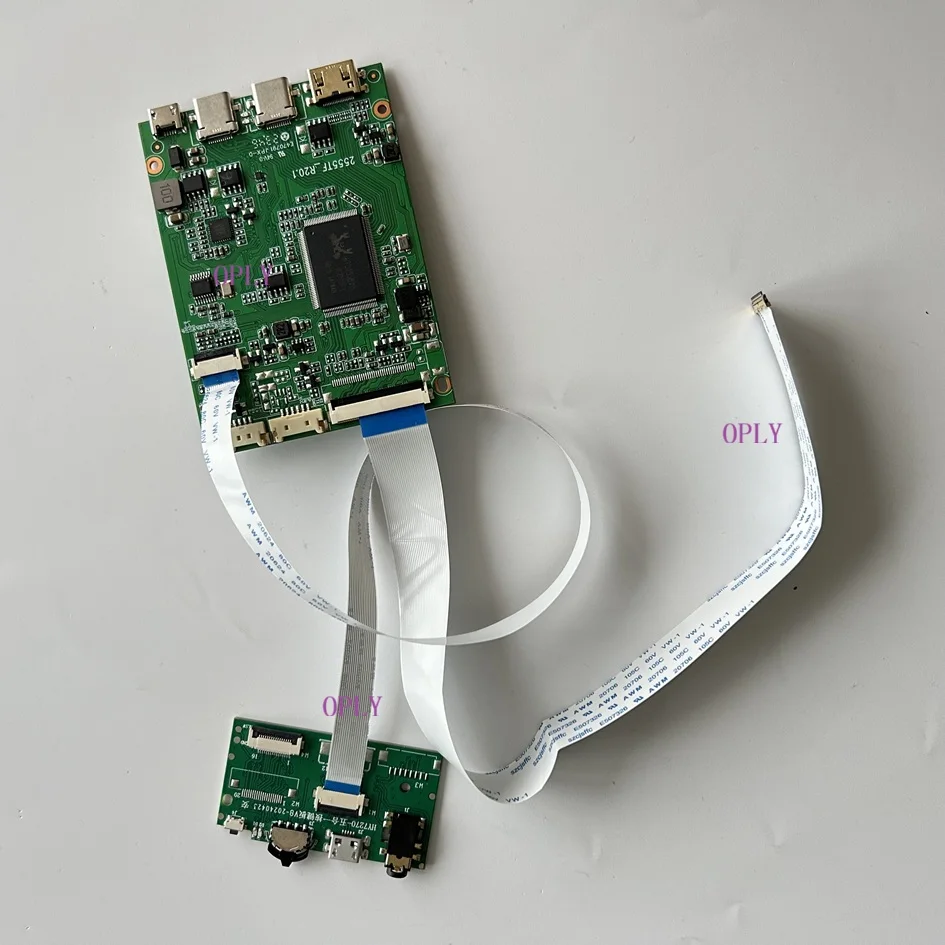 

Плата контроллера EDP 2 TYPE C Mini HDMI-совместимая для N140HCR N140HCR-GL2 N140HCR-GA1 14 дюймов 1920x1080 комплект светодиодного экрана DIY