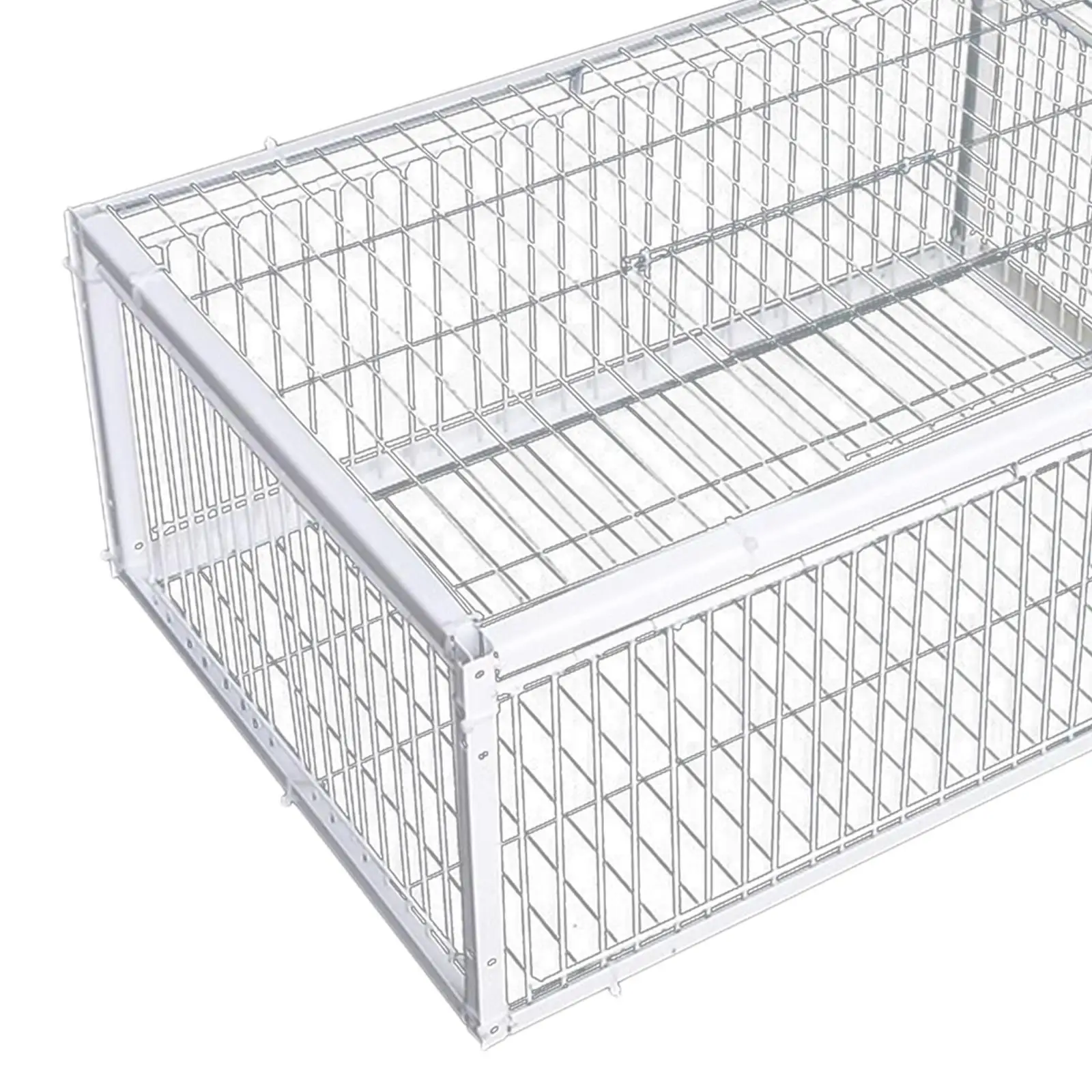 Pigeon Trap Cage Bird Supplies Pigeon Coop Bird Cage for Racing Pigeons Farms Garages Meat Pigeons Gardens 15.75\