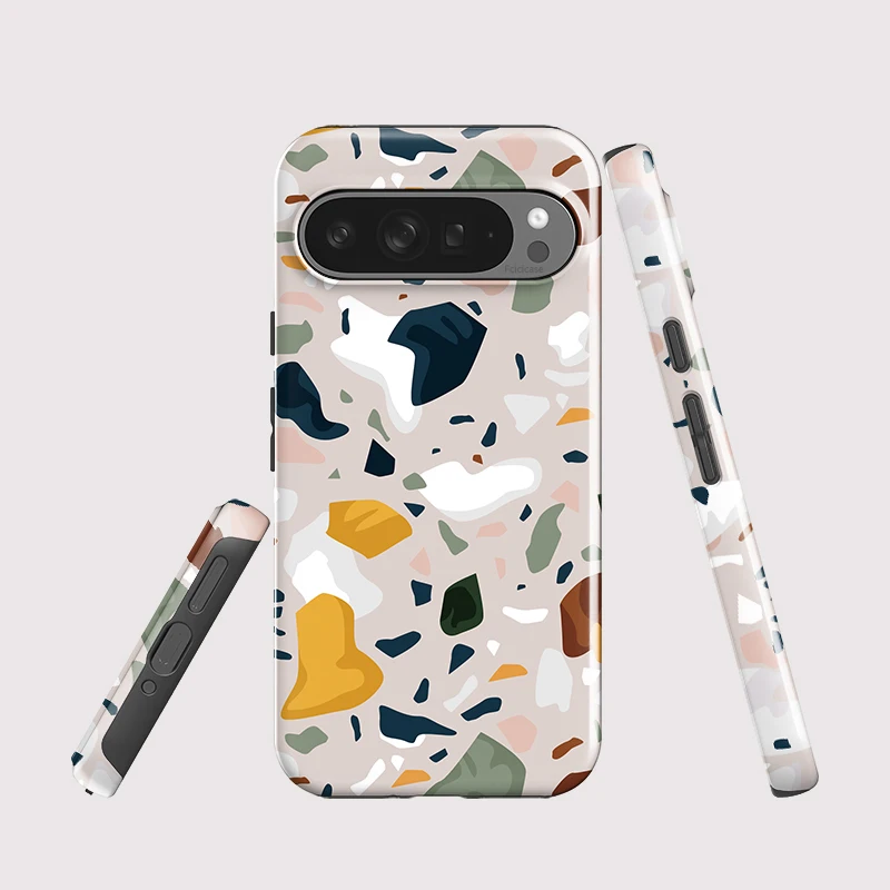جراب هاتف فاخر بتصميم فني من F - مراجعة Google Pixel 8A وسعره