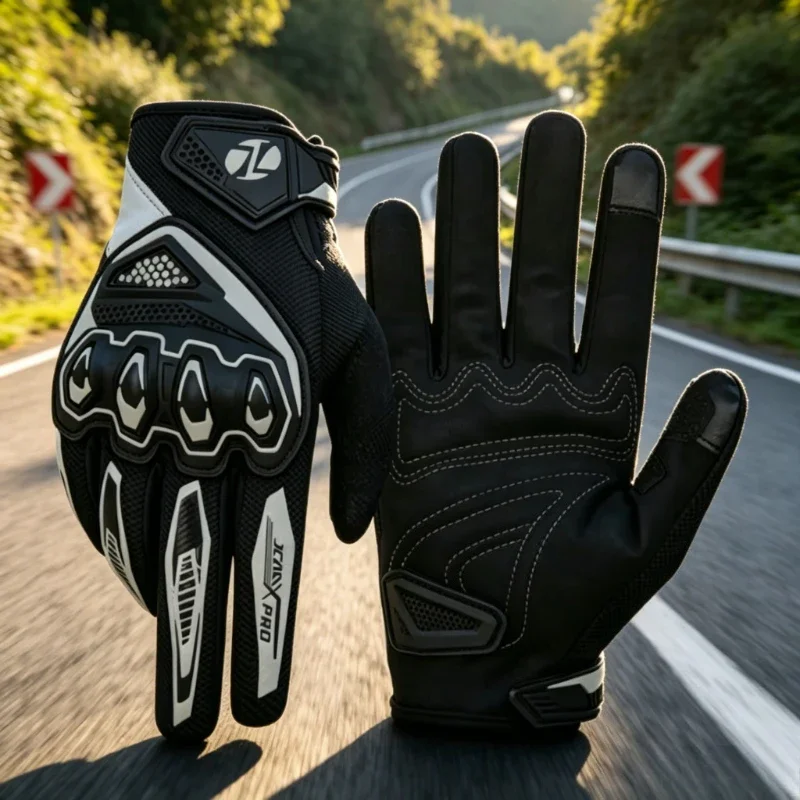 Nouveaux Gants de Moto Tout-Terrain 2026 pour Hommes et Femmes, Respirants, Anti-Chute, Protection 4 Saisons, Équipement de Conduite