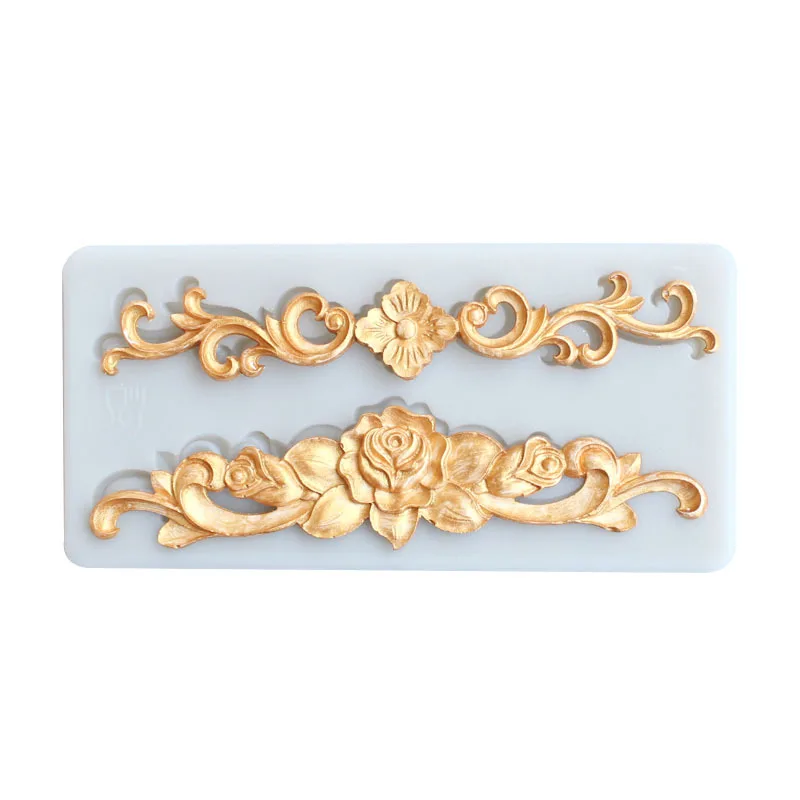 Sugarcraft Lace silicone mold cake decorating tools confeitaria moldes de silicone fondant cake mold chocoe molds