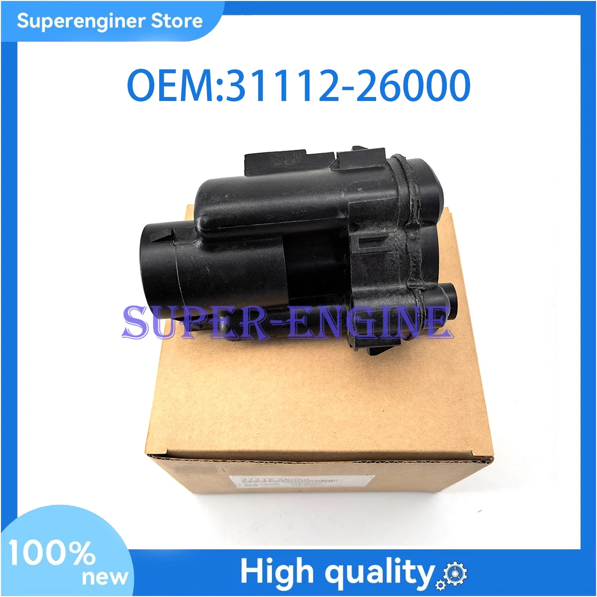 

31112-26000 New Filter Assy-Fuel For Hyundai Santa Fe 2001-2006 2.4 2.7L 3111226000