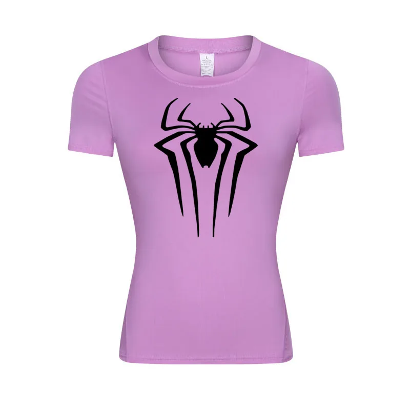 Camiseta de correr para mujer, camisa de compresión para Yoga, gimnasio, entrenamiento, Top deportivo de secado rápido, transpirable, capa Base de piel, ropa deportiva para niña