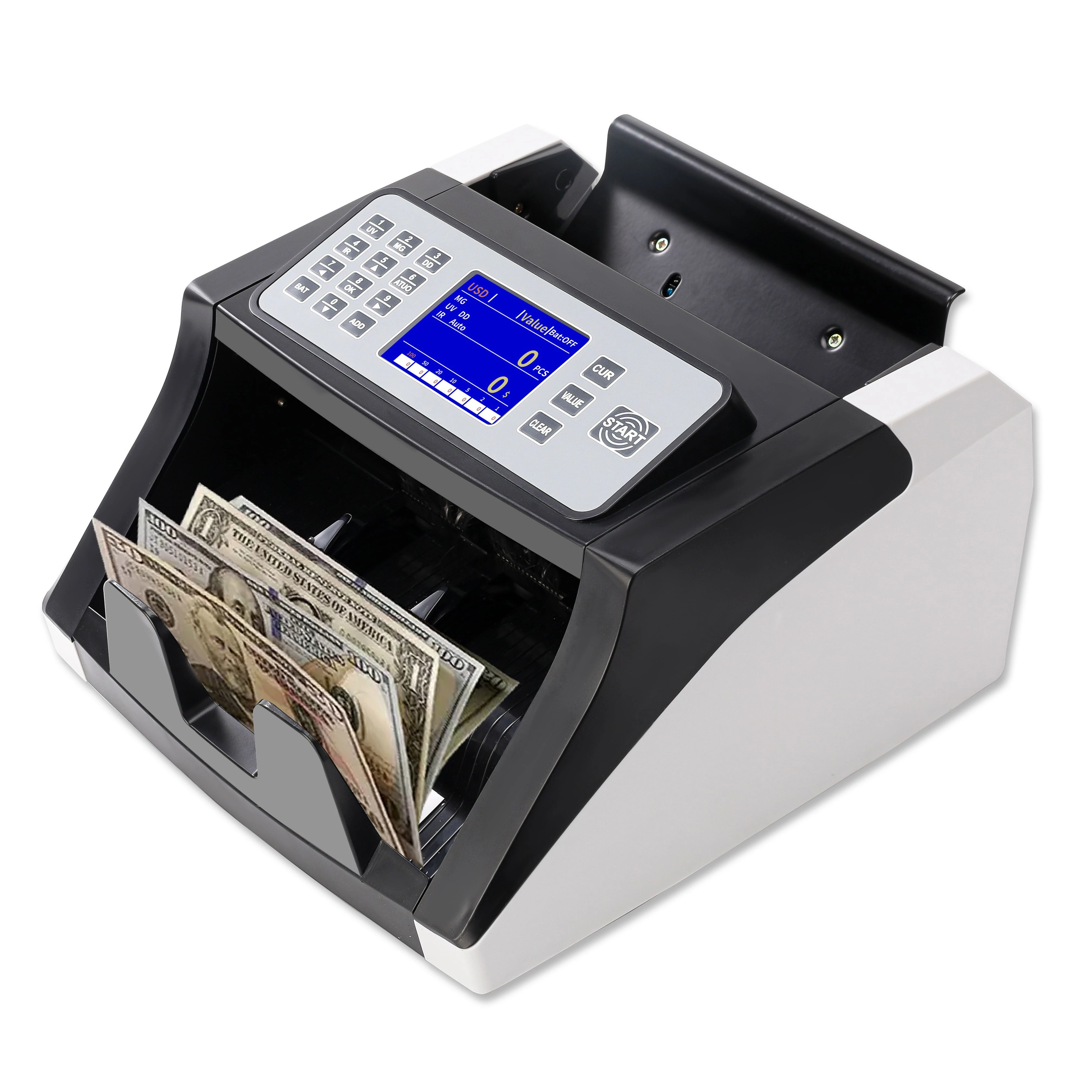 

HL-P20 Banknote Counter Money Detector Pen For Israeli Shekel Counter Ribao Fake Money Detector Bill Counting Machine Glory