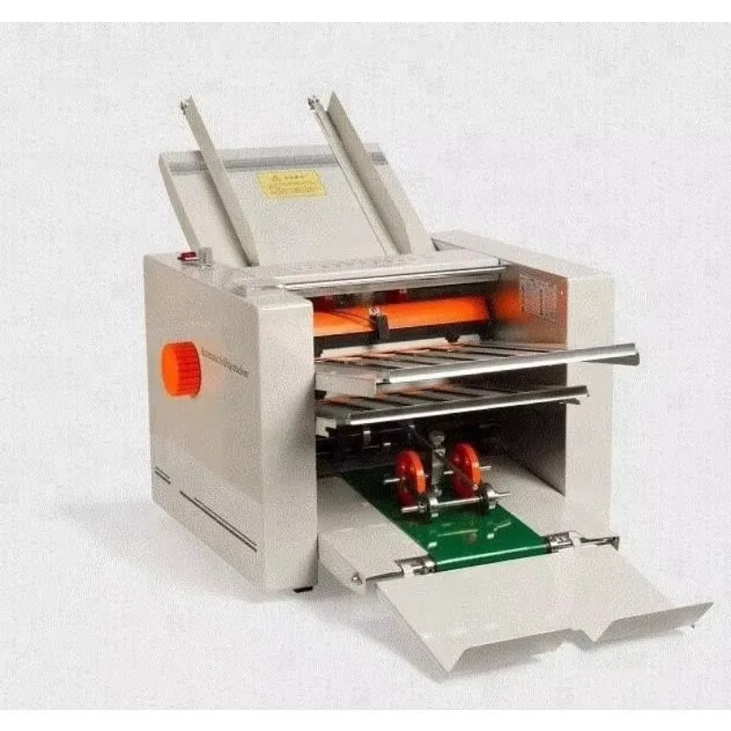 Macchina piegatubi automatica per file di carta da ufficio