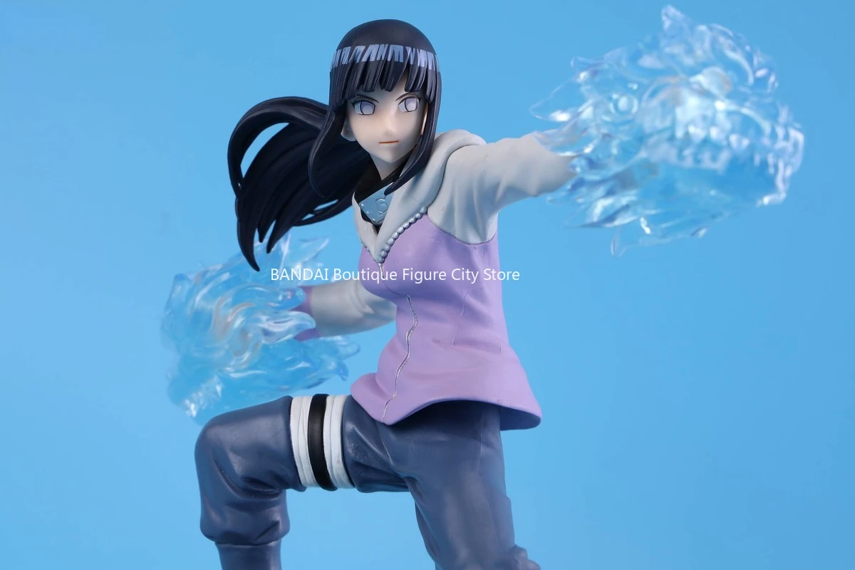 In Stock BANDAI NARUTO BANPRESTO VIBRATION STARS Hyuga Hinata Action Anime Model Toy Figure Gift Collect