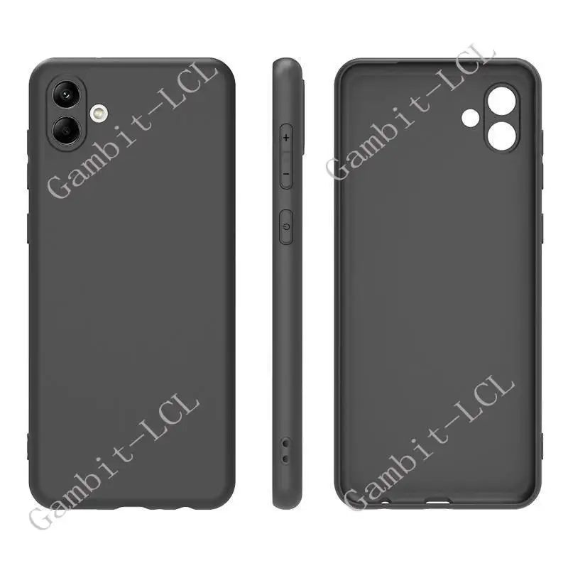 لسامسونج غالاكسي A04 A04e SM-A045F SM-A045F/DS SM-A042F سيليكون الهاتف الذكي واقية عودة شل لينة حافظة تي بي يو