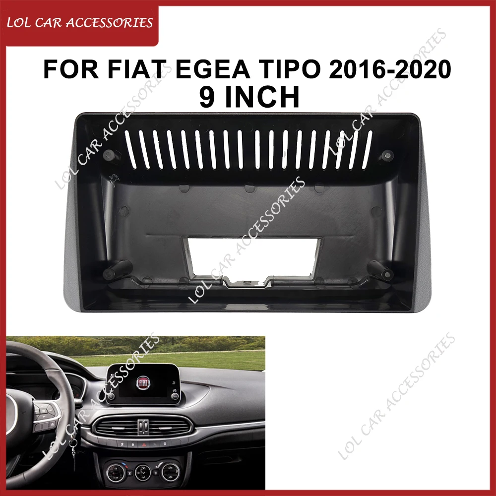 9 Inch For Fiat Ege… - image