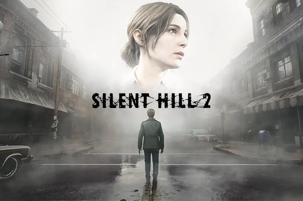 

Silent Hill 2 Game, Poster Canvas Painting Wall Art Prints Picture, for Living Room Home Decor