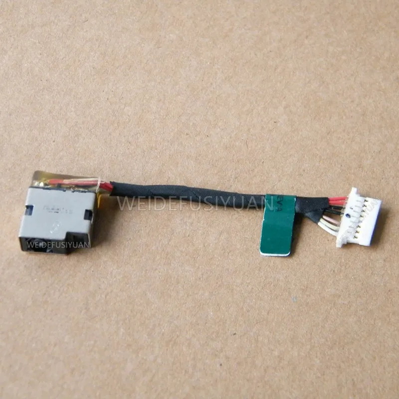 

DC Power Jack Socket Charging Port Connector Cable Harness For HP X360 M6-W M6-W101DX 15-CC 15-CC723TX 13-AB 14-CK