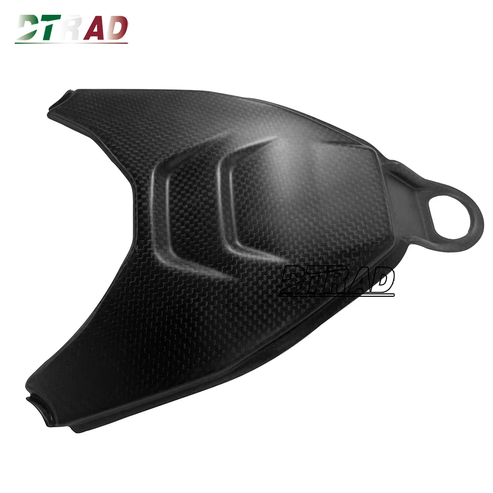 For DUCATI Streetfighter V4 V4S 2020-2023 Accessories Carbon Fiber Rear Frame Bottom Tail Cover Fairing Motorcycle Modified Part