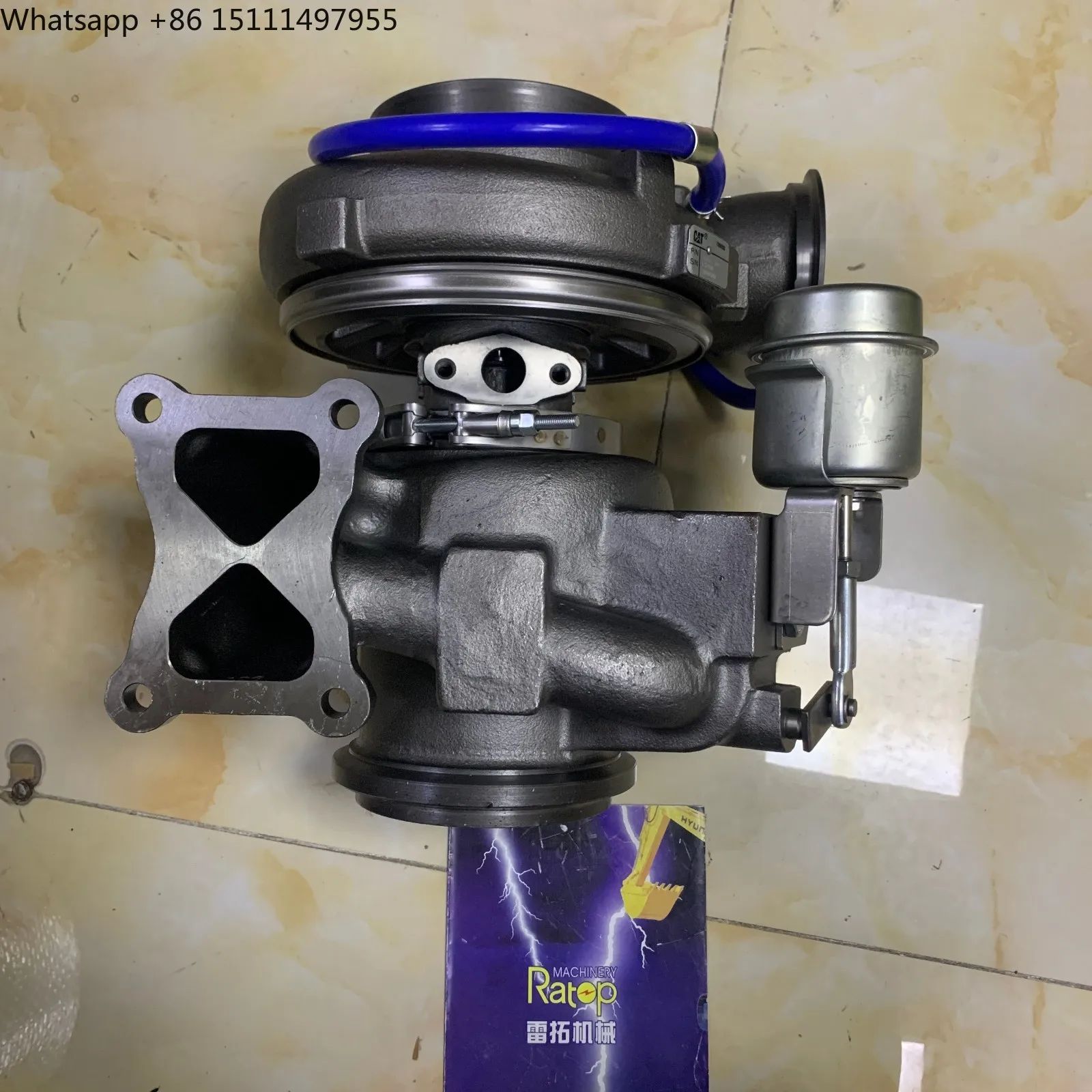 

Двигатель C13 Turbo 247-2963 247-2965 326-3145 Турбокомпрессор 2472963 2472965 3263145