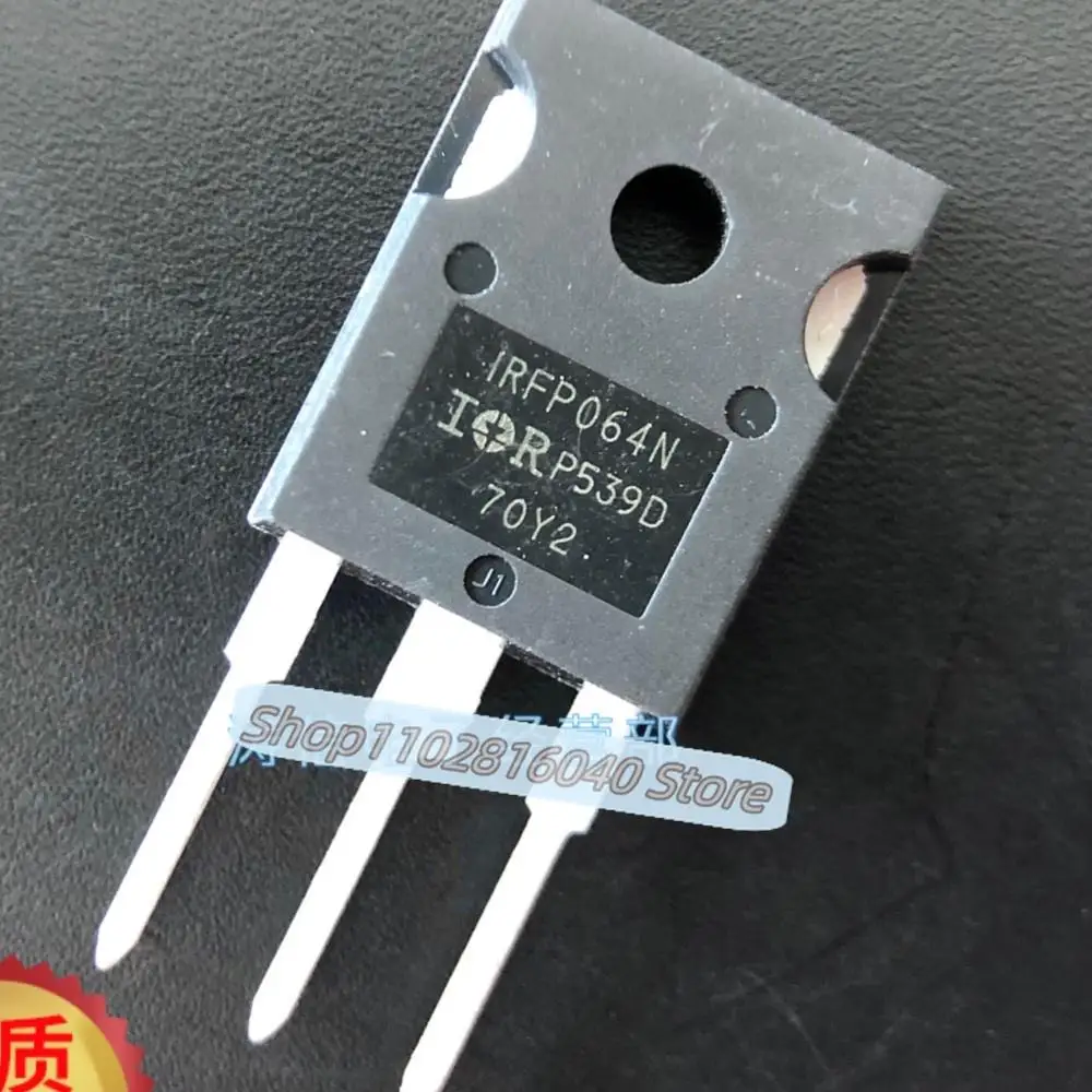 10PCS/Lot IRFP064N  TO-247 N 55V 110A 8m MOS Best Quality Imported Original Spot