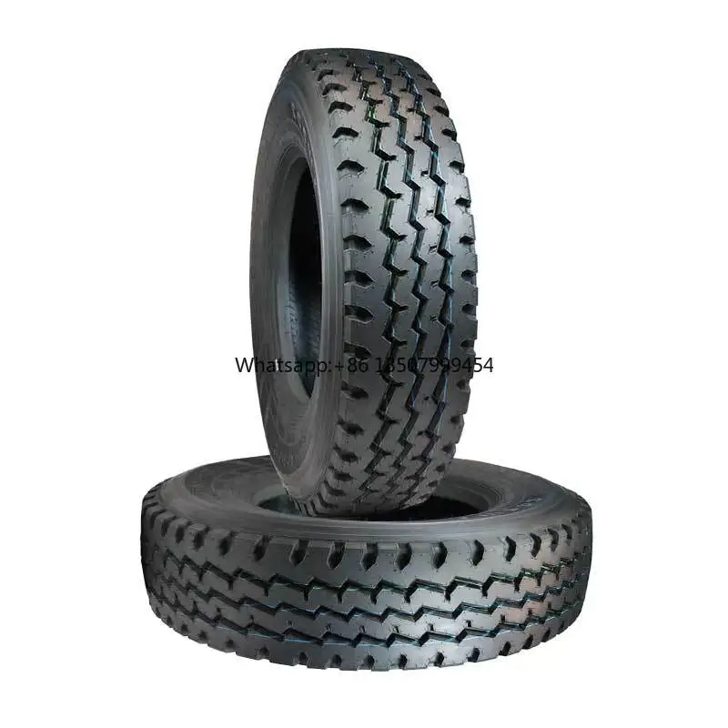 

CAMC Top-Quality Tyre Top Value Wear Evenly Longer Milage 315 80 R22.5 Truck Tires