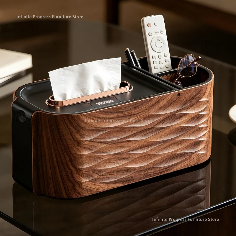Restaurant Organization Tissue Boxes Home Storage Coffee Table Homestay Tissue Boxes Modern Plastic Home 티슈박스 MH40ZJH