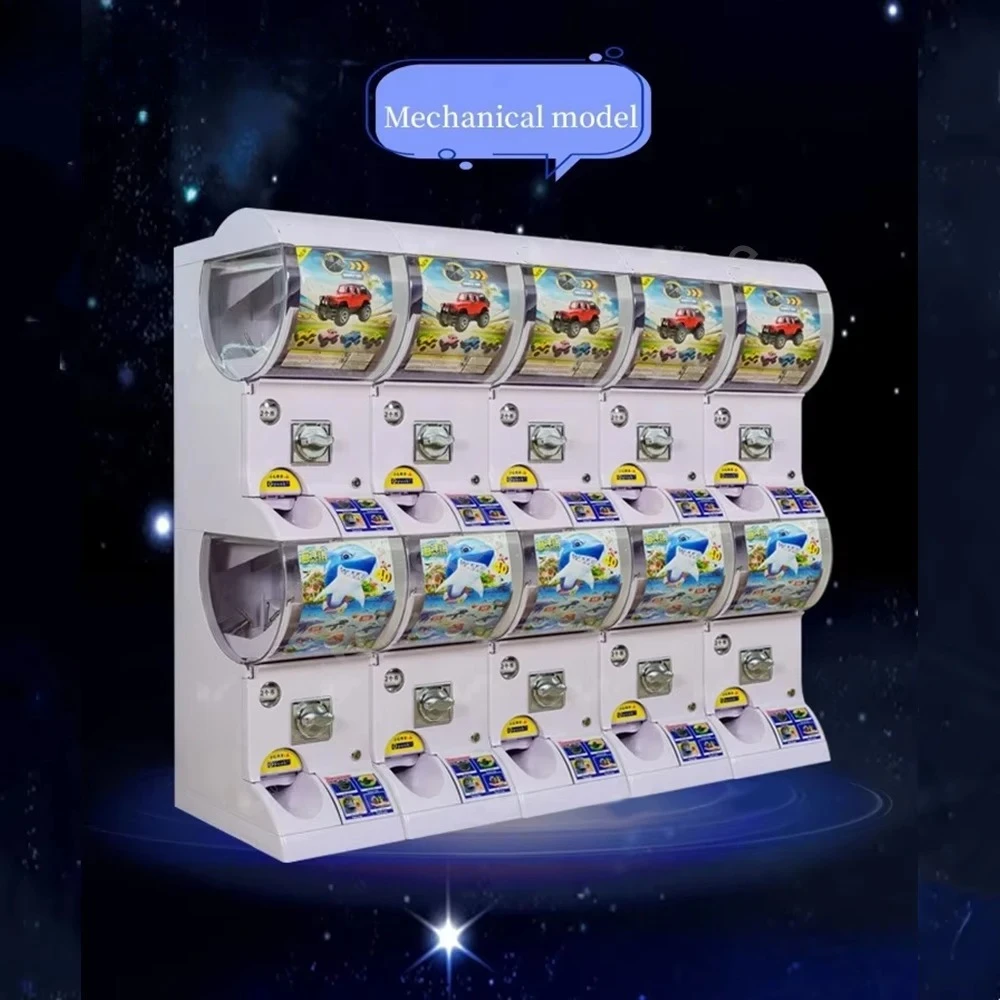 

Japanese Gachapon Machine Candy Twist Card Gacha Token Gashapon Toy Capsule Vending Machine
