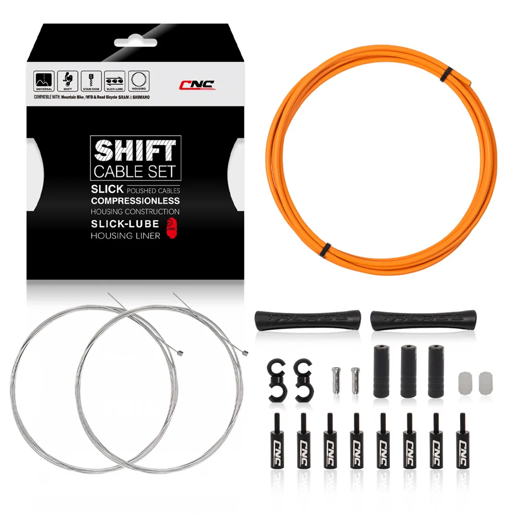CNC Bike Shifter Kabel Kit Für Shimano Sram Schaltwerk Kabel Draht Fahrrad Shift Kabel Gehäuse 3500mm Iner Kabel 2800mm Zyklus – Detail 10