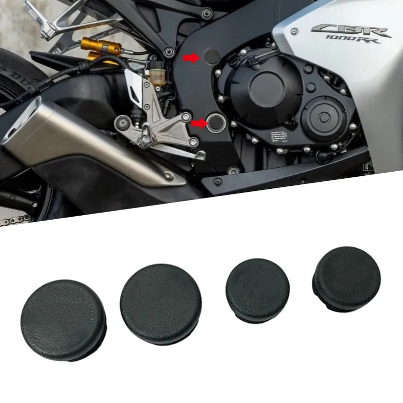 

For Honda CBR1000RR Caps Plug Frame Cap Chassis Plugs Frame Hole Cover CBR1000 CBR1000 RR CBR 1000 2021 2022 2023 Motorcycle