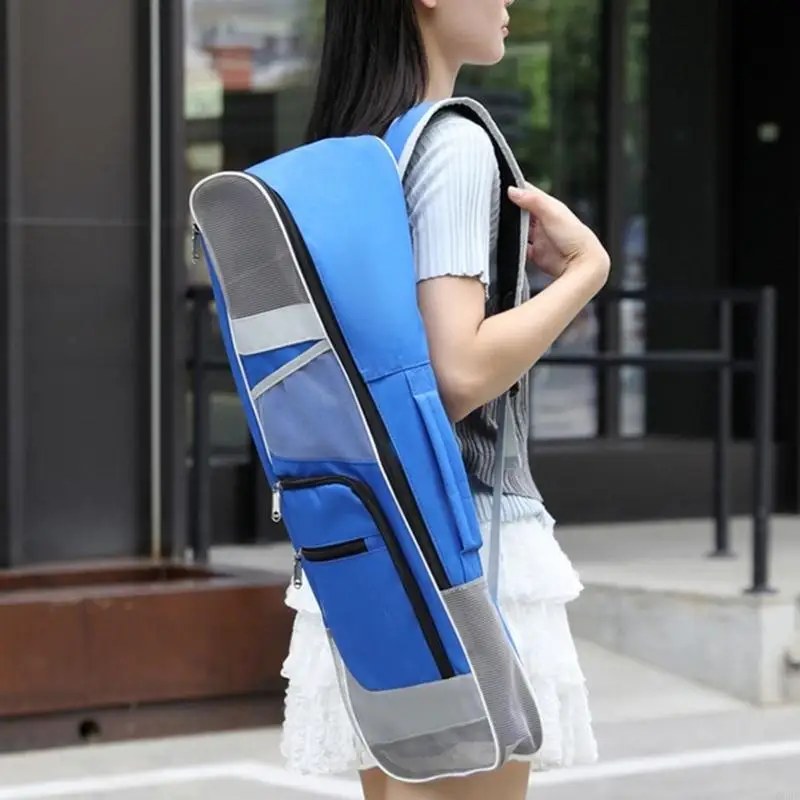 

Waterproof Mesh Diving Backpack Fabric Large Opening Easy Access Carry Handle and Adjustable Strap
