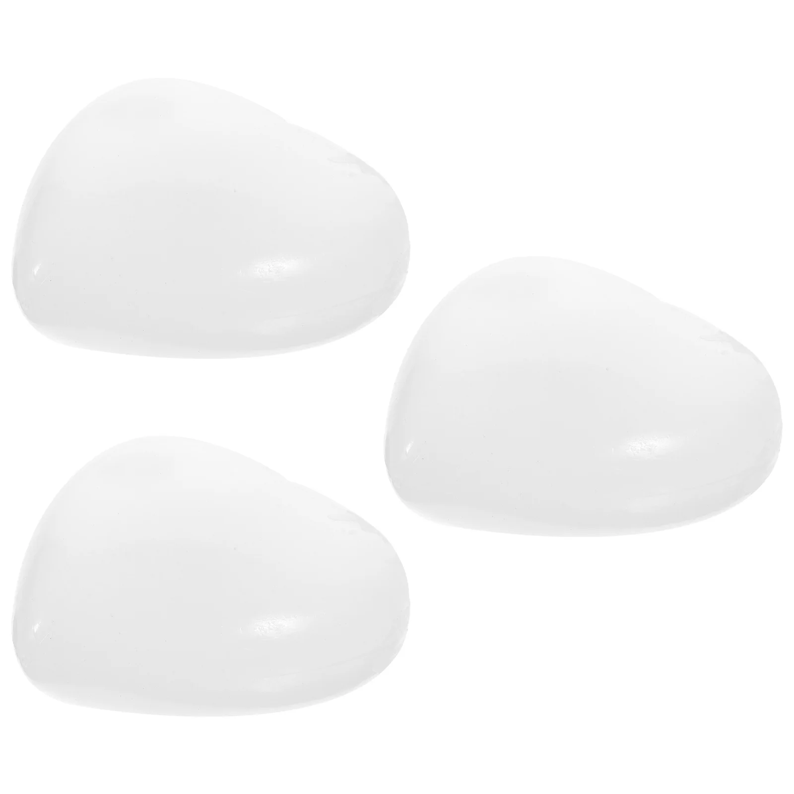 3 pezzi palline di rimbalzo a forma di cuore giocattoli bomboniere per bambini regalo antistress palla antistress a forma di cuore giocattolo da spremere