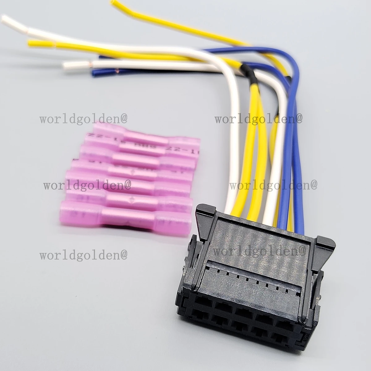 Automotive Pre‑wired Harness Kit 98174‑1002 for Universal Vehicles Auto Harness Daily Maintenance Parts car connector