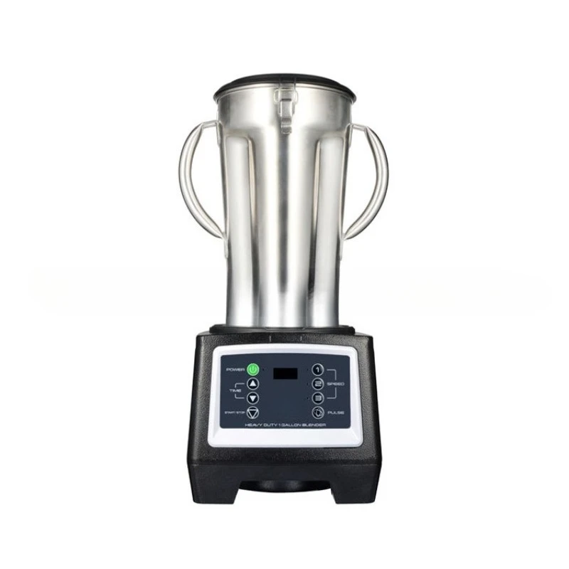 

Высококачественный коммерческий миксер, для соков и приготовления пищи, с большой емкостью 4 л, чаша из нержавеющей стали