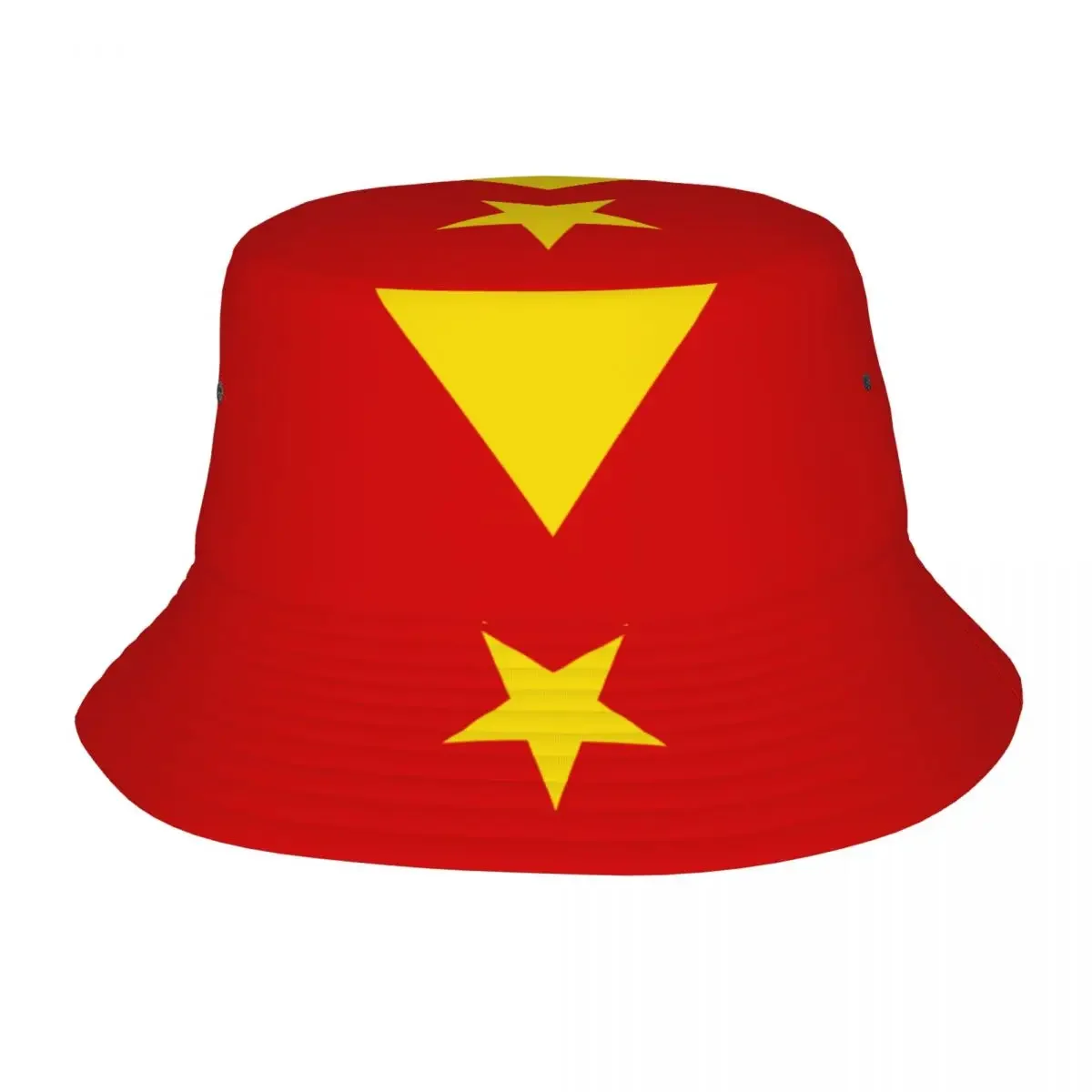 Tigray Flag Ethiopian Bucket Hat for Girl Beach Field Hat Unique Lightweight for Hiking Fishing Caps Ispoti