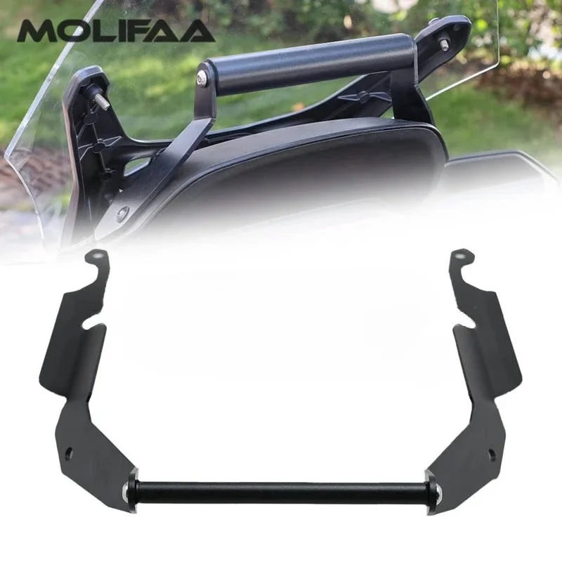 

for Yamaha xmax 300 250 V3 2025 Motorcycle Mobile Phone Navigation Multi-function Expansion Bracket Windshield Mount Accessories