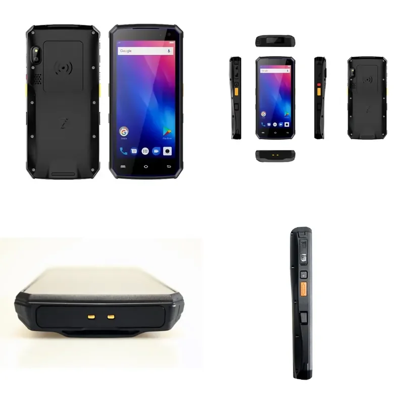 All-in-one communication handheld end points support 4G and 5G networks for uninterrupted data transmission in industrial